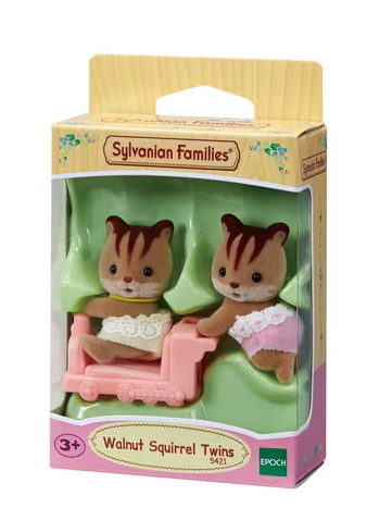 Sylvanian Families: Walnut Squirrel Twins