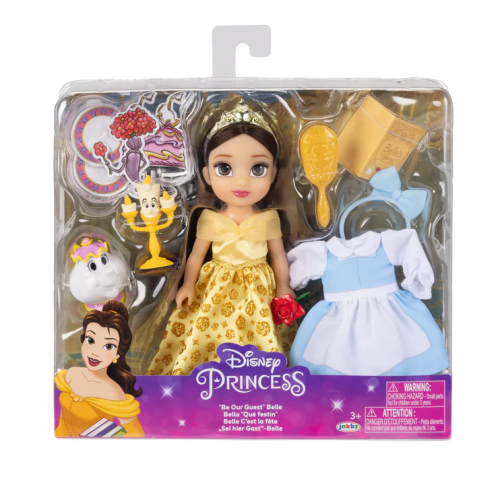 Disney Princess Petite Doll with Extra Accessories Assortment