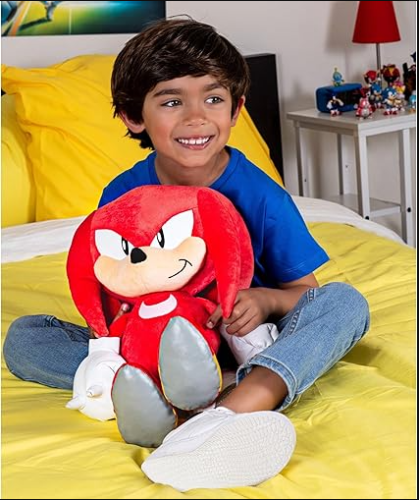 Sonic the Hedgehog Jumbo Plush - Knuckles
