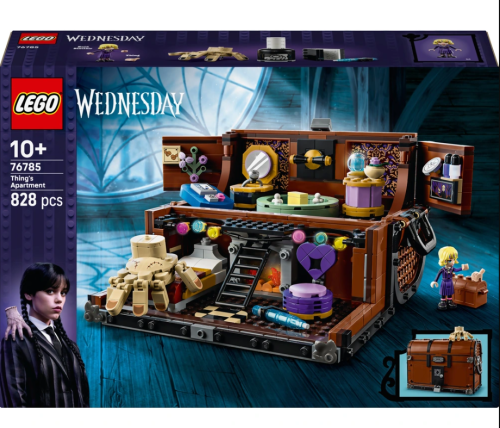 LEGO Wednesday 76785 Thing's Apartment Building Set