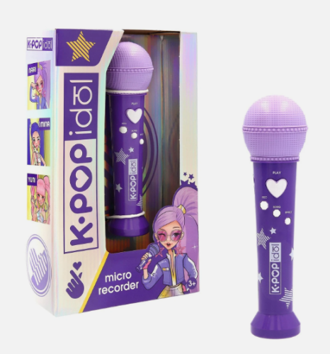 K Pop Idol Sing Along Microphone
