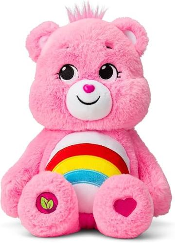 Care Bears Cheer 35cm Medium Plush Bear -  - Fagan Toys