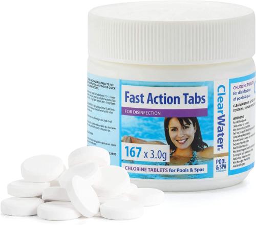 Clearwater Fast Action Chlorine Tablets