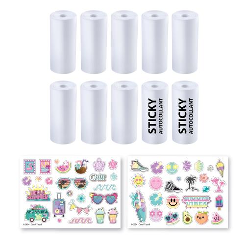 Photo Creator Instant Camera 10 Pack Refill - Toymaster - Fagan Toys