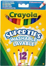 Crayola 12 Bright Supertips