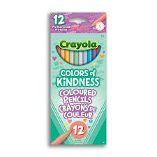Crayola 12 Colours of Kindness Pencils
