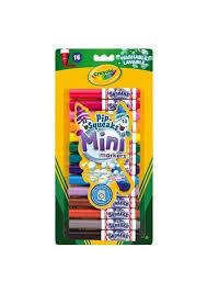 Crayola 14 Pipsqueak Markers