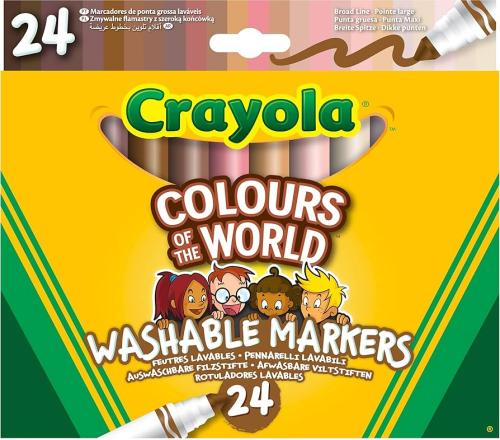 Crayola 24 COTW Washable Markers