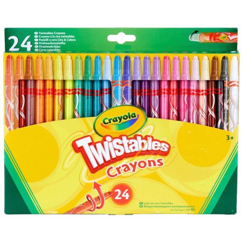 Crayola 24 Twistable Crayons