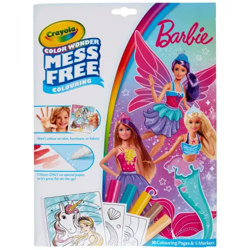 Crayola Barbie Colour Wonder