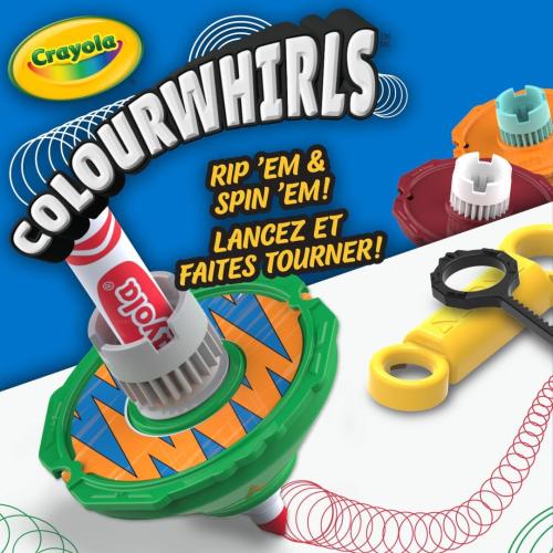 Crayola Colourwhirls Triple Pack