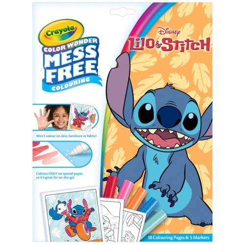 Crayola Lilo & Stitch Colour Wonder