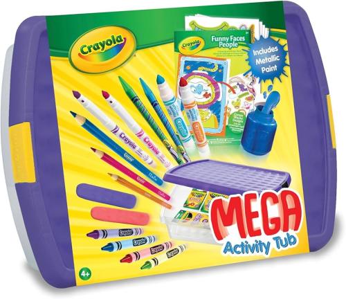 Crayola Mega Activity Tub