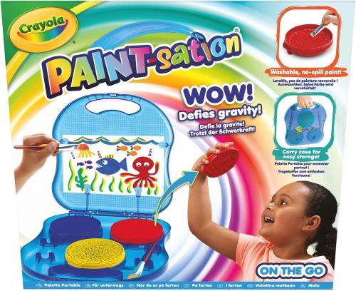 Crayola Paint-Sation On The Go