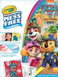 Crayola Paw Patrol Jungle Pups Color Wonder