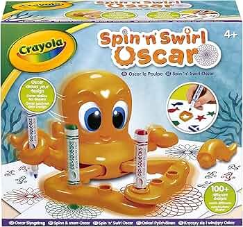 Crayola Spin and Spiral Oscar
