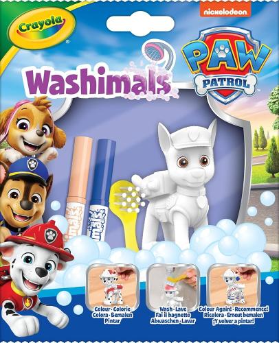 Crayola Washimals Paw Patrol