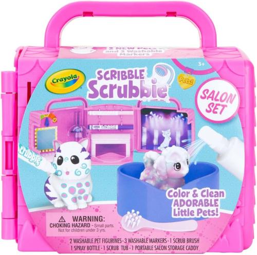 Crayola Washimals Pet Beauty Salon