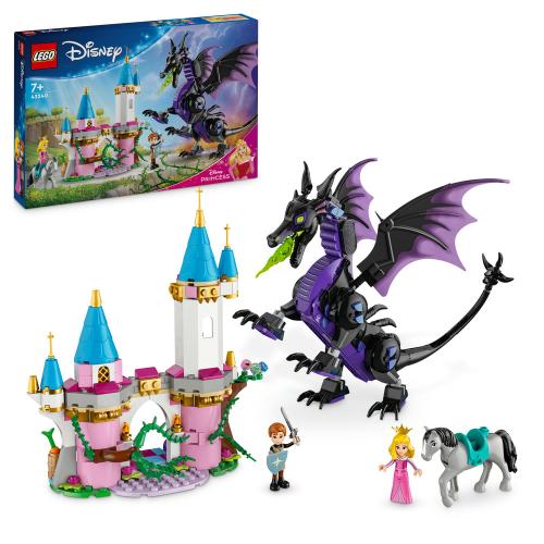 LEGO Disney Princess Maleficent’s Dragon Form 43240