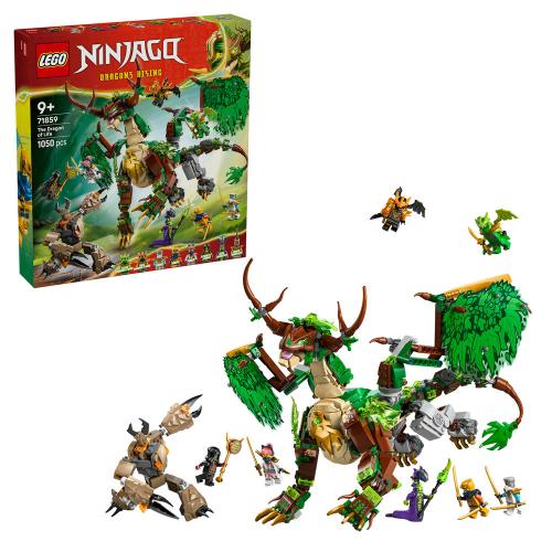 LEGO NINJAGO The Dragon of Life Dragon Toy 71859