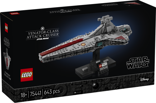 LEGO Star Wars Venator-Class Attack Cruiser Set 75441 - Lego - Fagan Toys