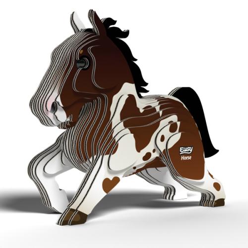 EUGY Horse 3D Model Kit -  - Fagan Toys
