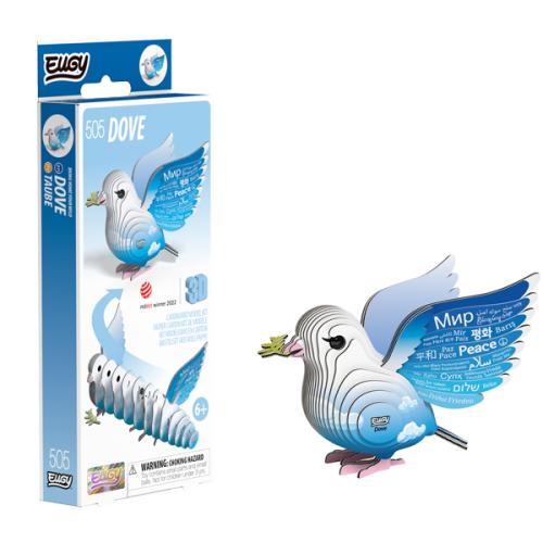 EUGY Dove 3D Model Kit
