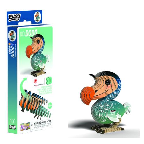 EUGY Dodo 3D Model Kit