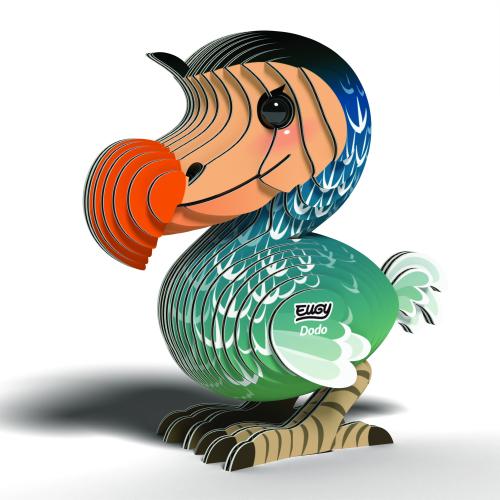 EUGY Dodo 3D Model Kit -  - Fagan Toys