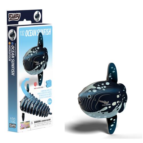 EUGY Ocean Sunfish 3D Model Kit