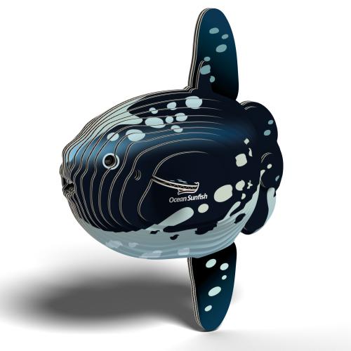 EUGY Ocean Sunfish 3D Model Kit -  - Fagan Toys
