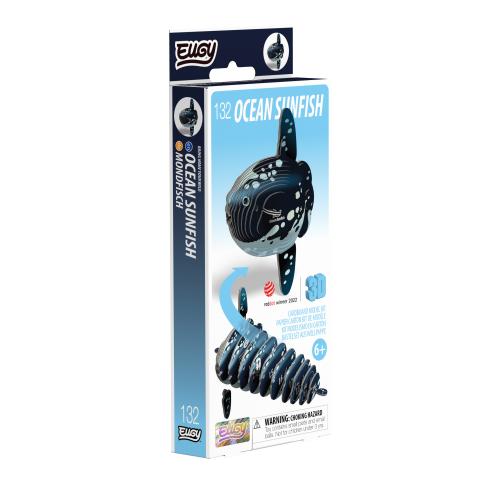 EUGY Ocean Sunfish 3D Model Kit -  - Fagan Toys