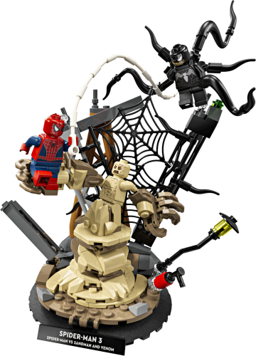 LEGO Marvel Epic Battle: Spider-Man vs. Sandman 76334