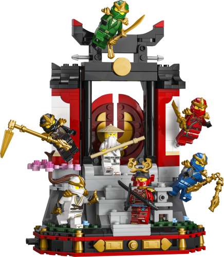 LEGO NINJAGO Ninja Character Display 15th Anniversary 71866