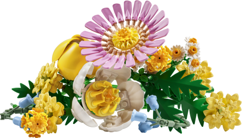 LEGO Botanicals Petite Sunny Bouquet Set 10347