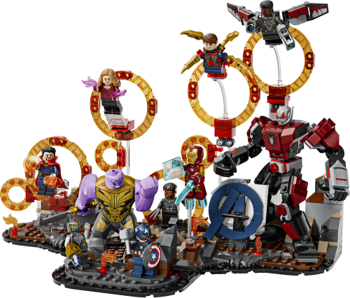 LEGO Marvel Avengers: Endgame Final Battle Buildable Set 76323