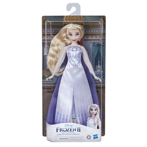 Disney Frozen 2 Snow Queen Elsa Fashion Doll