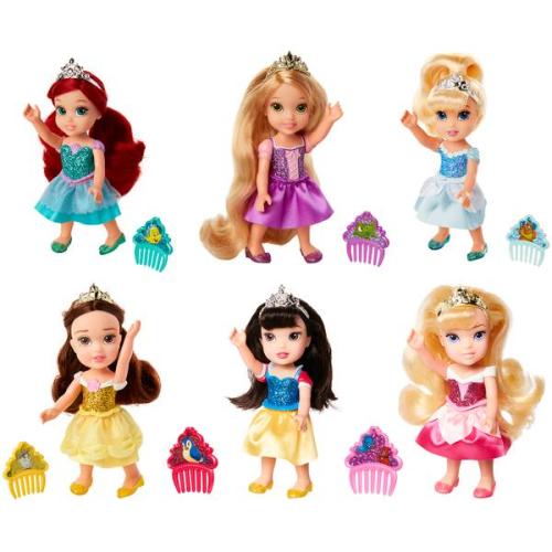 Disney Princess Petite Glitter Dolls