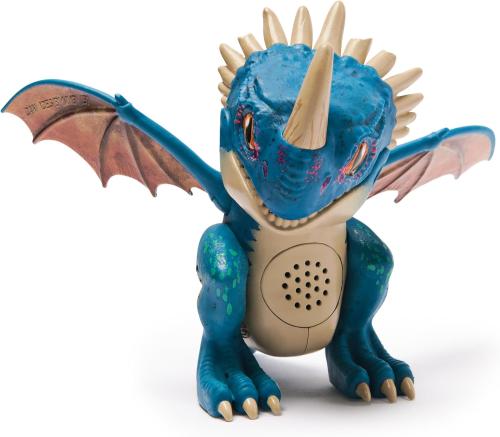 Dreamworks How to Train Your Dragon Interactive Figure Roaring Minis Nadder