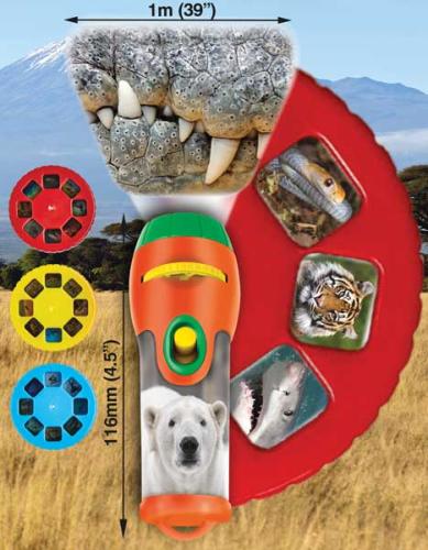 Brainstorm Most Deadly Creatures Torch & Projector -  - Fagan Toys