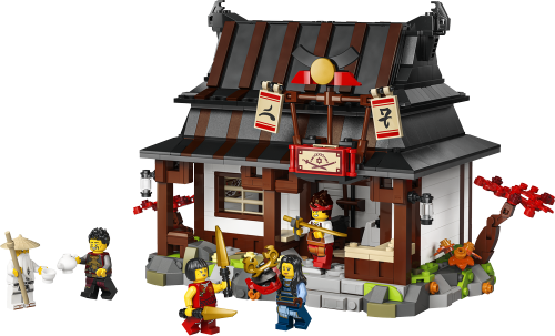 LEGO NINJAGO Four Weapons Blacksmith 15th Anniversary 71858