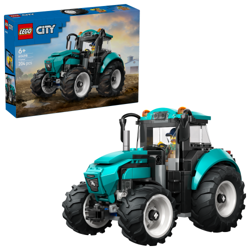 LEGO City Tractor Farm Toy Building Set and Minifigure 60498