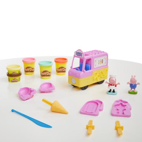 Play-Doh Peppa's Ice Cream Playset