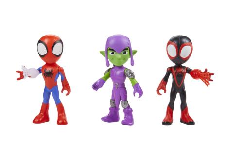 Marvel Spidey and His Amazing Friends Supersized Hero Figures Asst