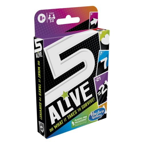 5 Alive Card Game