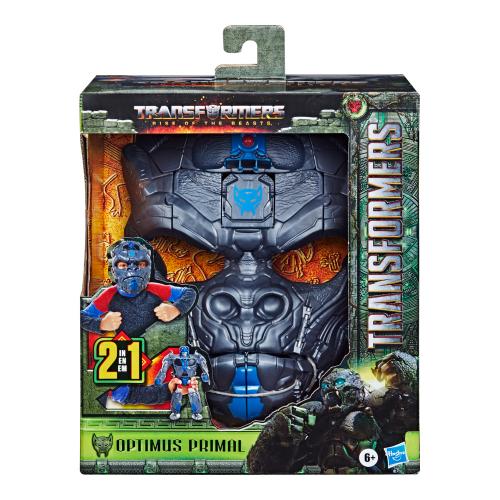 Transformers: Rise of the Beasts Optimus Primal 2-in-1 Mask