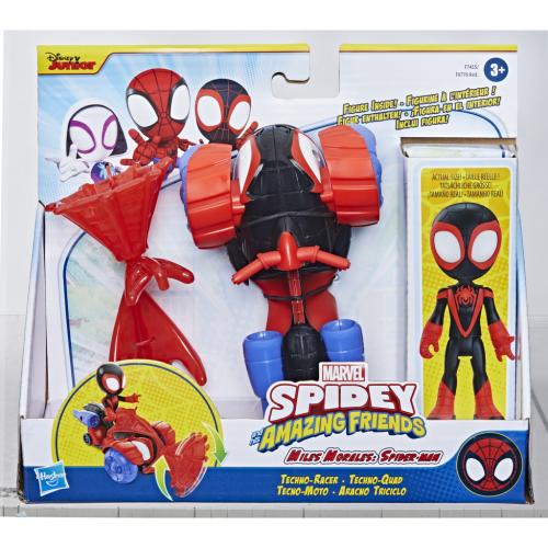 Marvel Spidey and His Amazing Friends Figure, Vehicle and Accessory Set