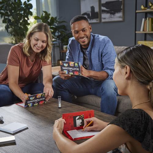 Classic Scattergories Game