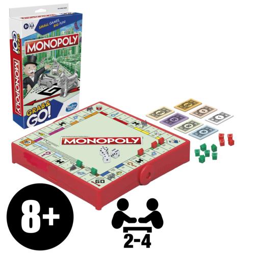Grab and Go Monopoly