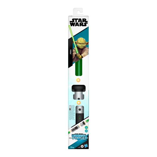 Star Wars Lightsaber Forge Yoda Electronic Green Lightsaber